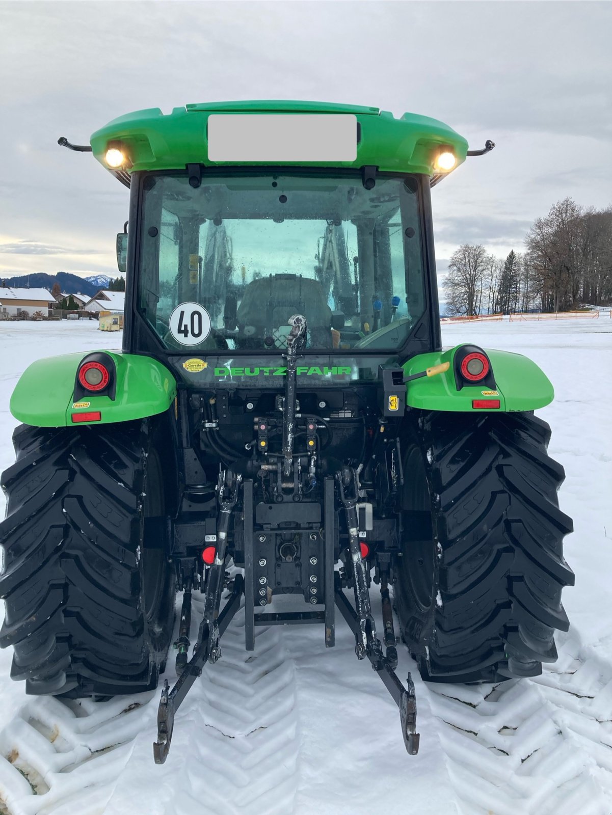 Traktor of the type Deutz-Fahr 5080 G LD, Gebrauchtmaschine in Moosbach (Picture 2)