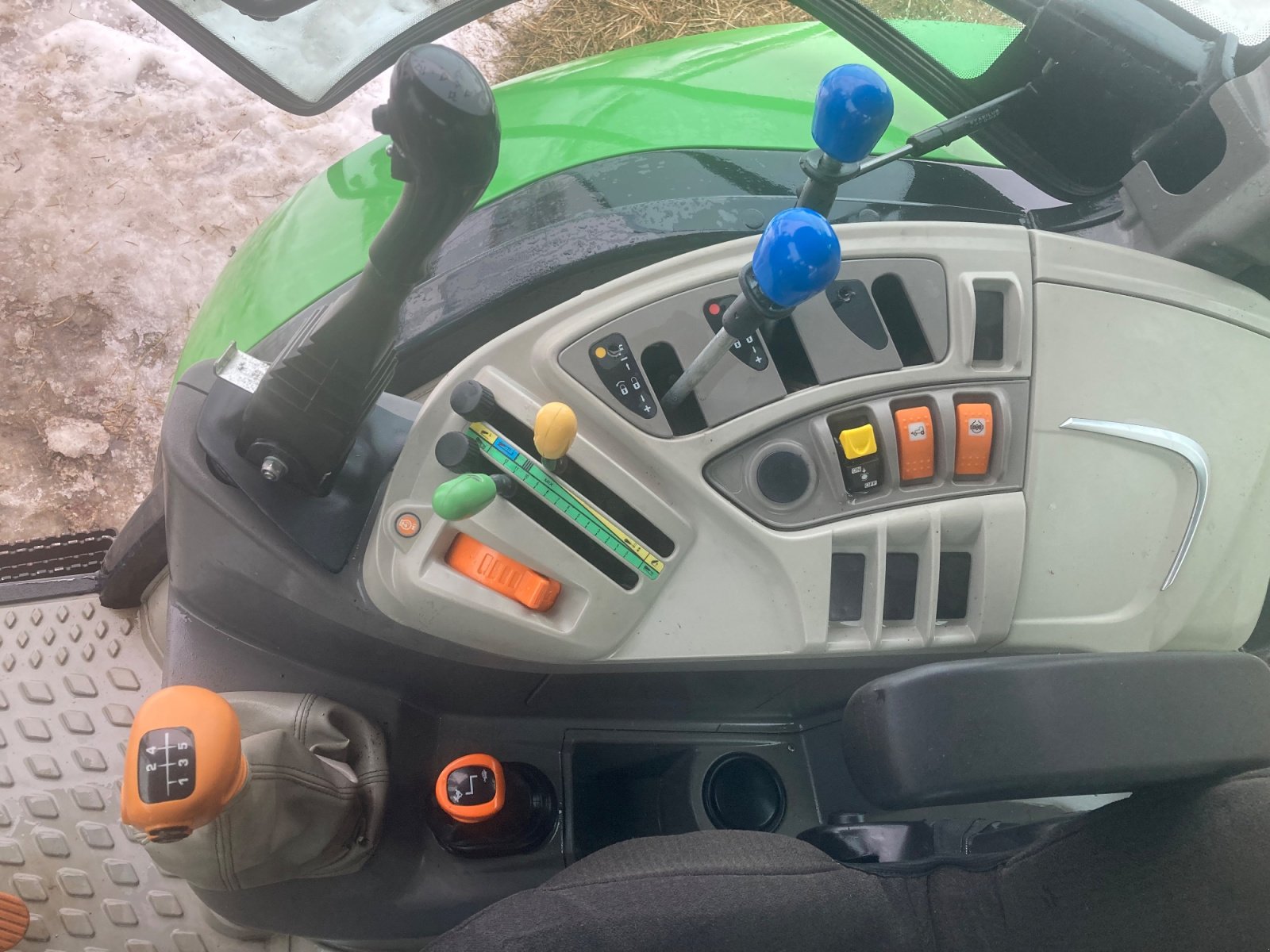 Traktor of the type Deutz-Fahr 5080 G LD, Gebrauchtmaschine in Moosbach (Picture 3)