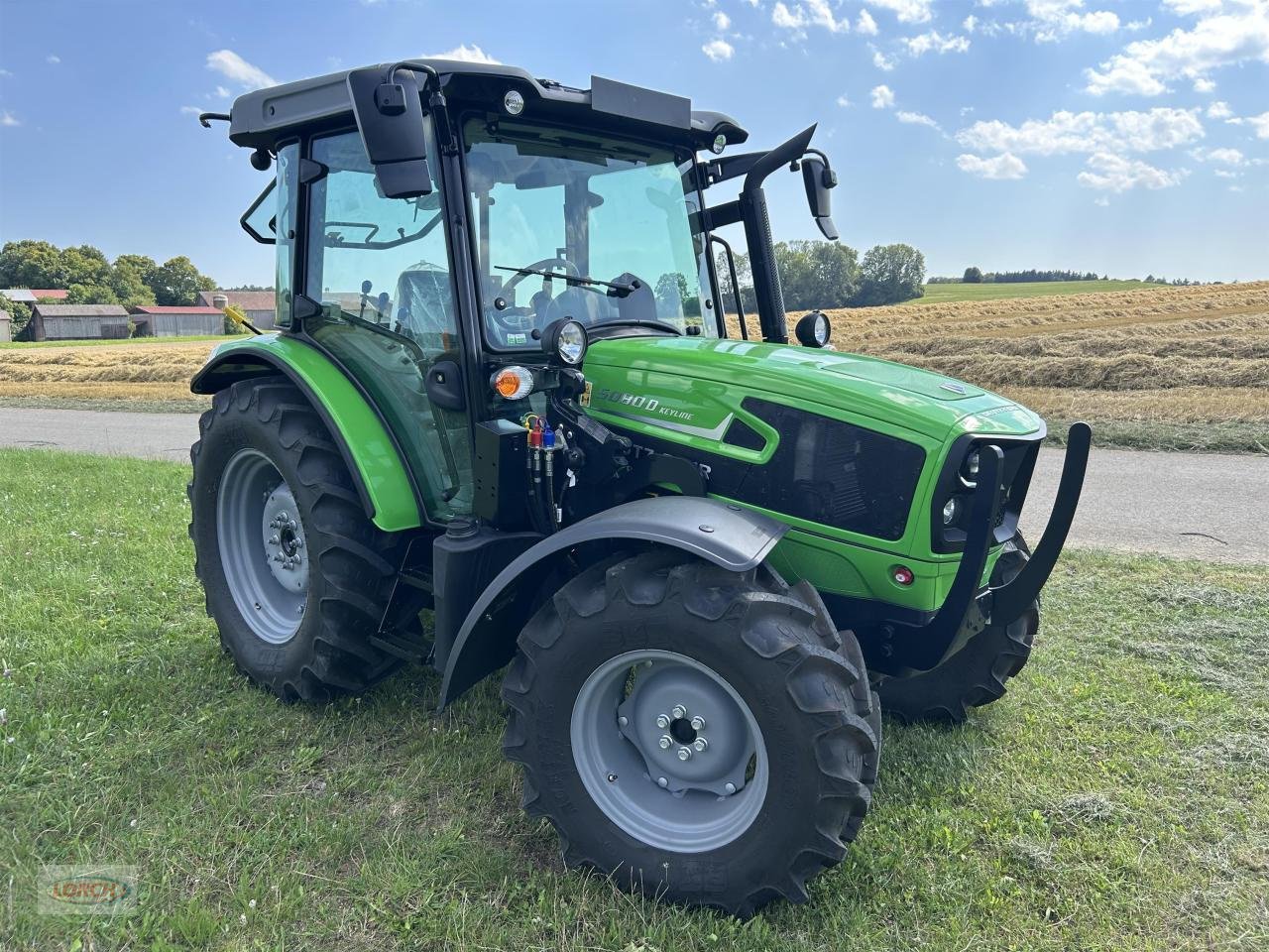 Traktor Türe ait Deutz-Fahr 5080 Keyline GS mit Powershuttle, Neumaschine içinde Trochtelfingen (resim 2)