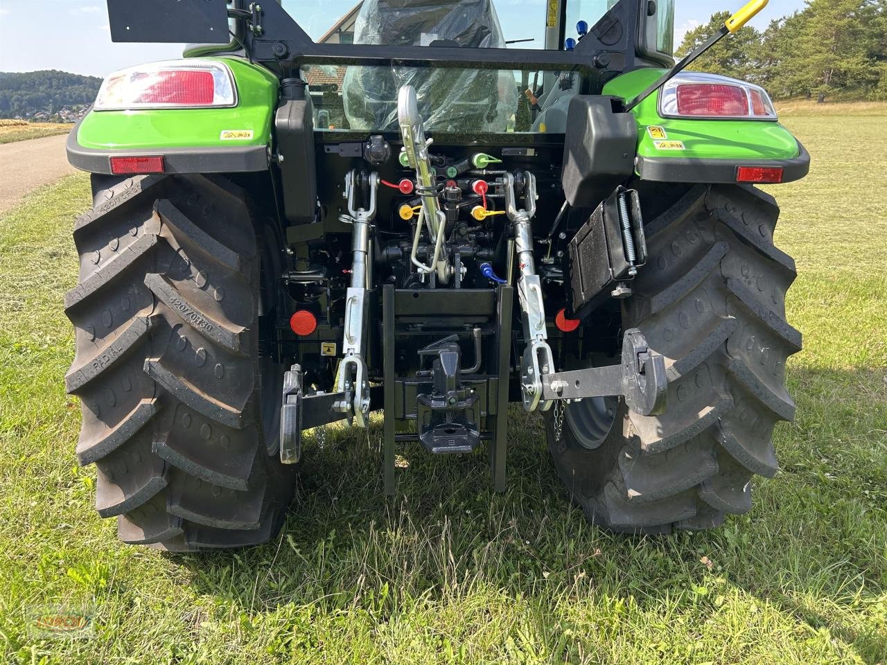 Traktor Türe ait Deutz-Fahr 5080 Keyline GS mit Powershuttle, Neumaschine içinde Trochtelfingen (resim 3)