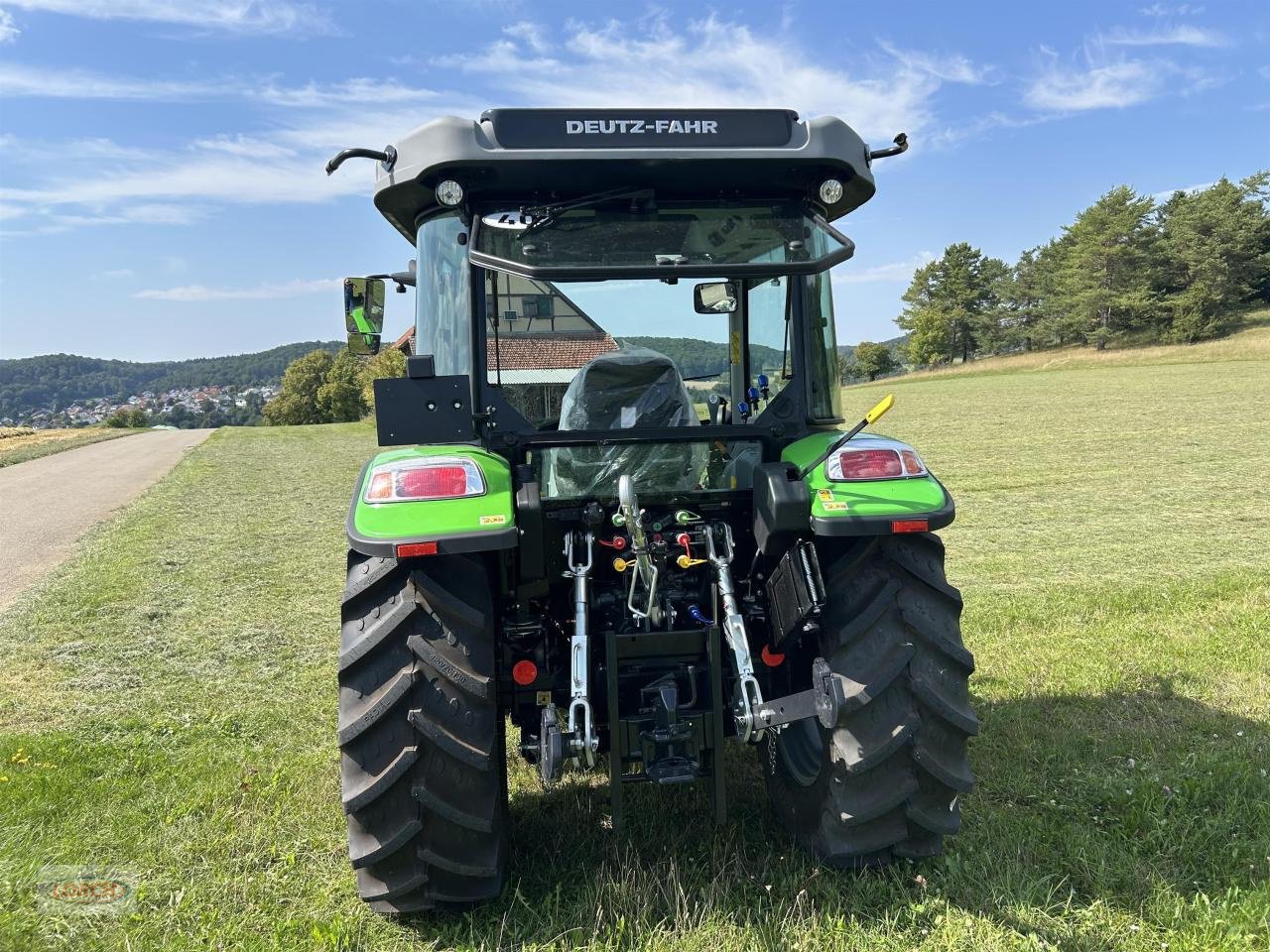 Traktor Türe ait Deutz-Fahr 5080 Keyline GS mit Powershuttle, Neumaschine içinde Trochtelfingen (resim 4)