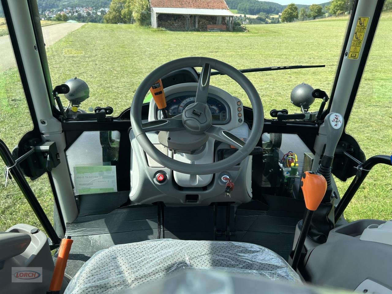 Traktor Türe ait Deutz-Fahr 5080 Keyline GS mit Powershuttle, Neumaschine içinde Trochtelfingen (resim 5)