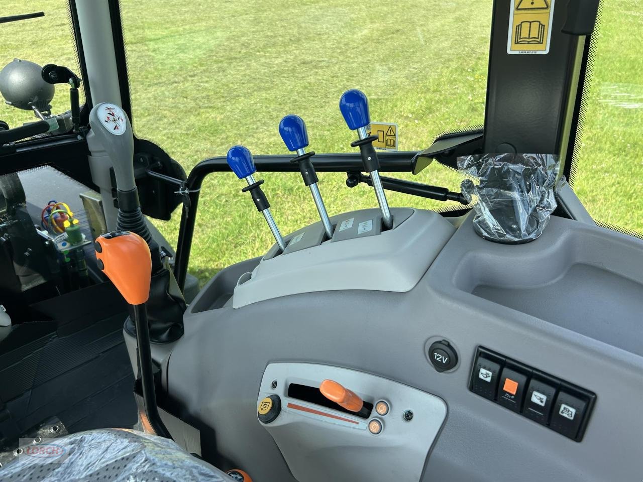 Traktor Türe ait Deutz-Fahr 5080 Keyline GS mit Powershuttle, Neumaschine içinde Trochtelfingen (resim 7)