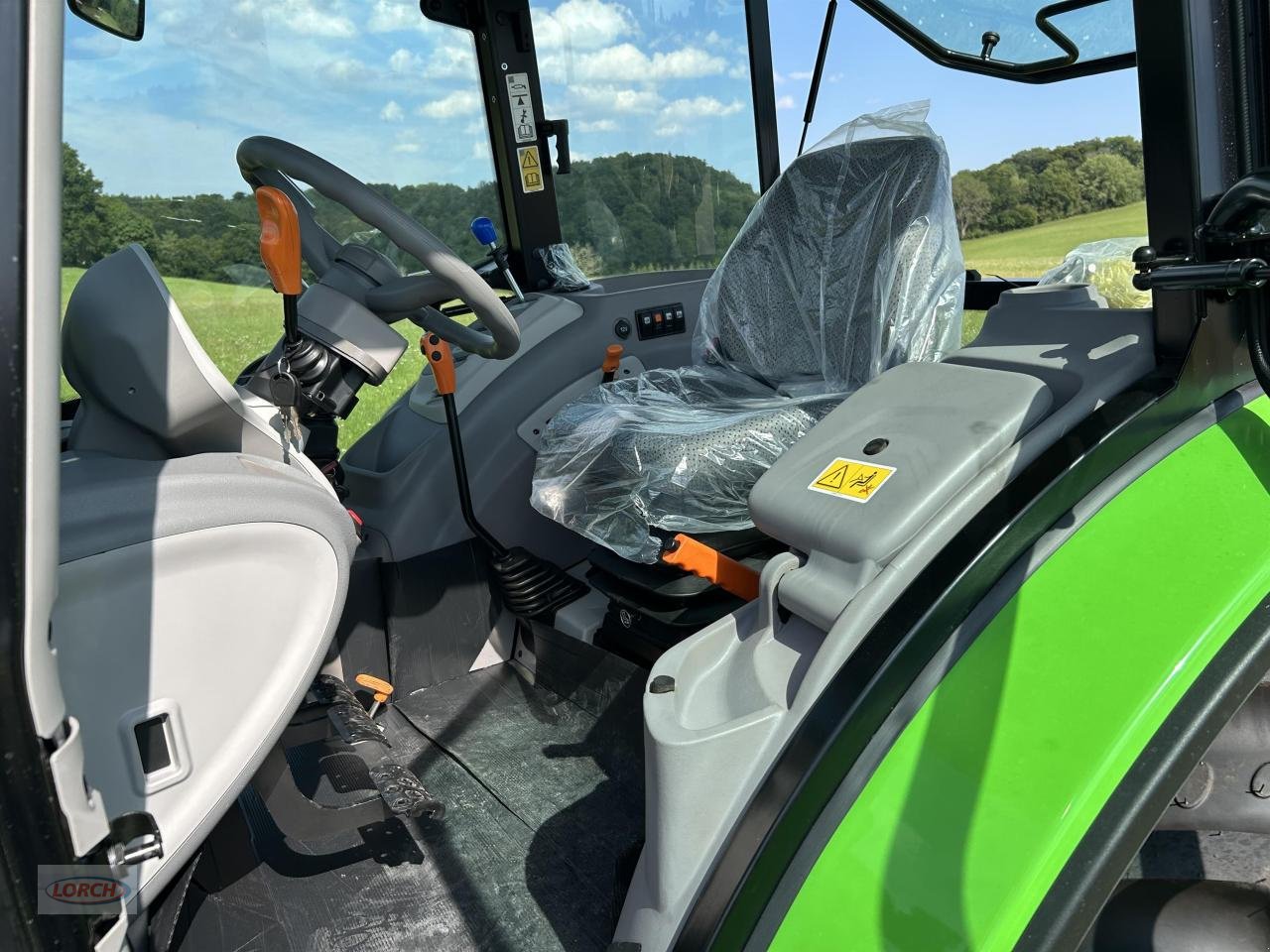 Traktor Türe ait Deutz-Fahr 5080 Keyline GS mit Powershuttle, Neumaschine içinde Trochtelfingen (resim 8)