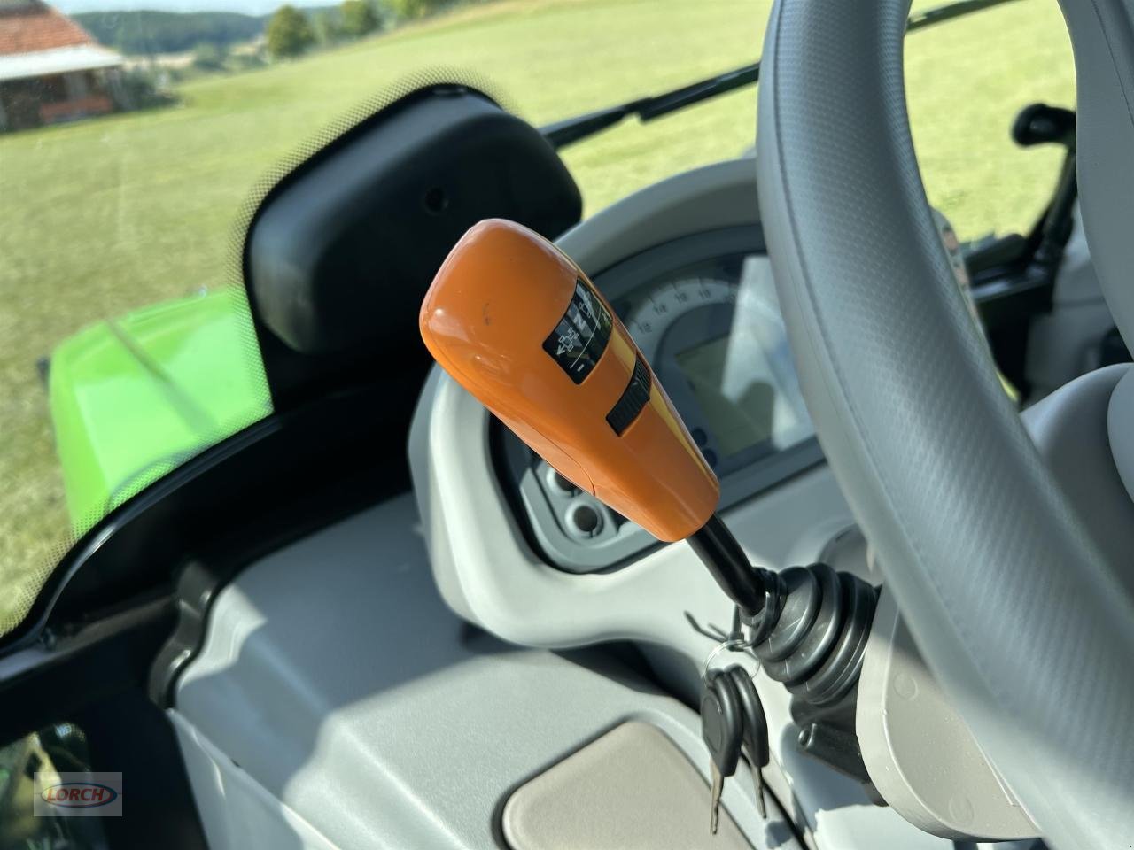 Traktor Türe ait Deutz-Fahr 5080 Keyline GS mit Powershuttle, Neumaschine içinde Trochtelfingen (resim 10)