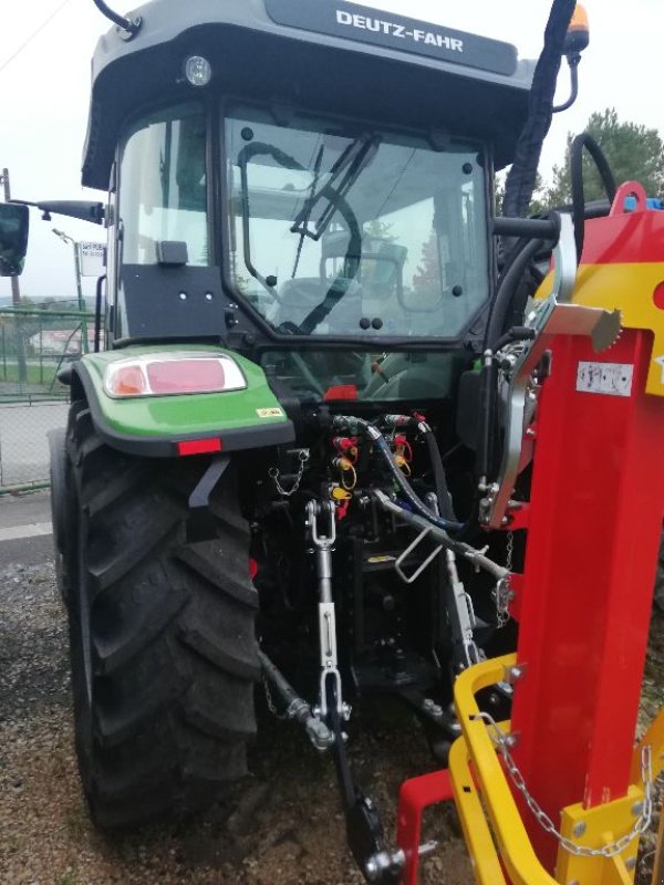 Traktor Türe ait Deutz-Fahr 5080, Gebrauchtmaschine içinde BLESMES (resim 3)