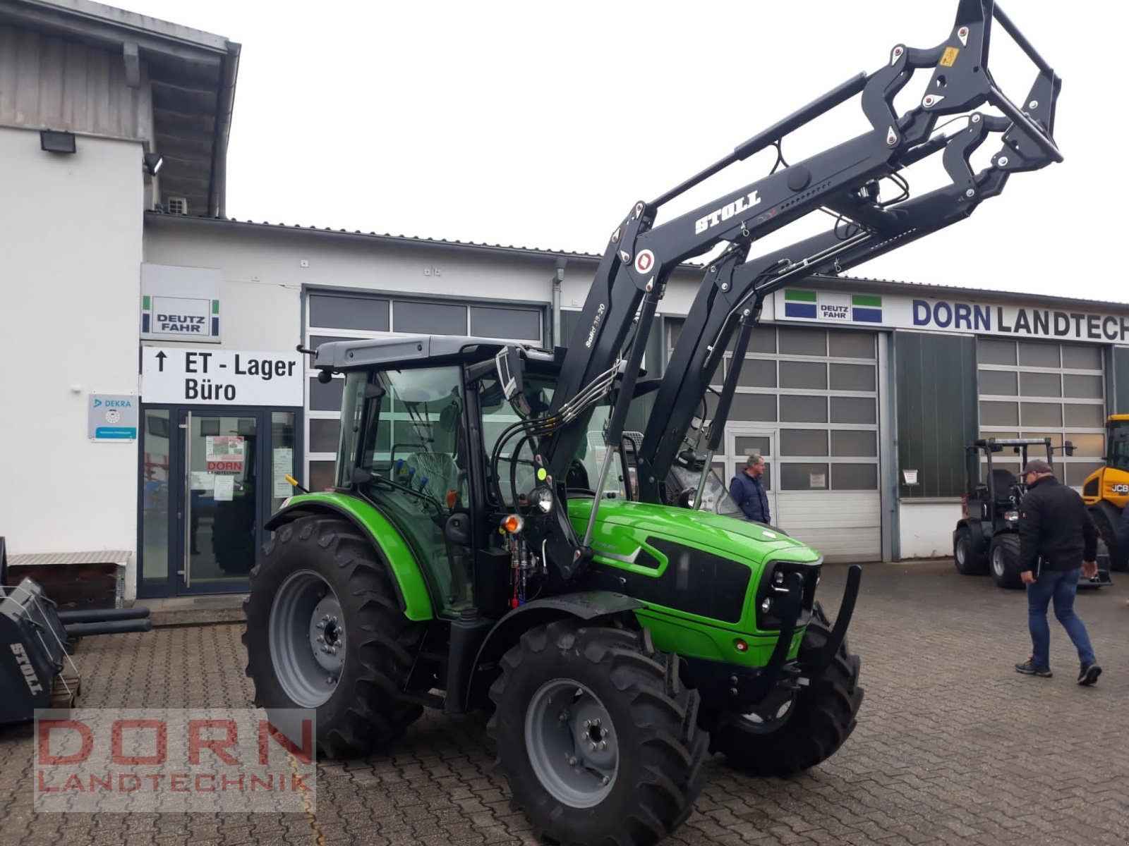 Traktor van het type Deutz-Fahr 5080D/GS mit Klima ohne Ad Blue, Neumaschine in Bruckberg (Foto 1)