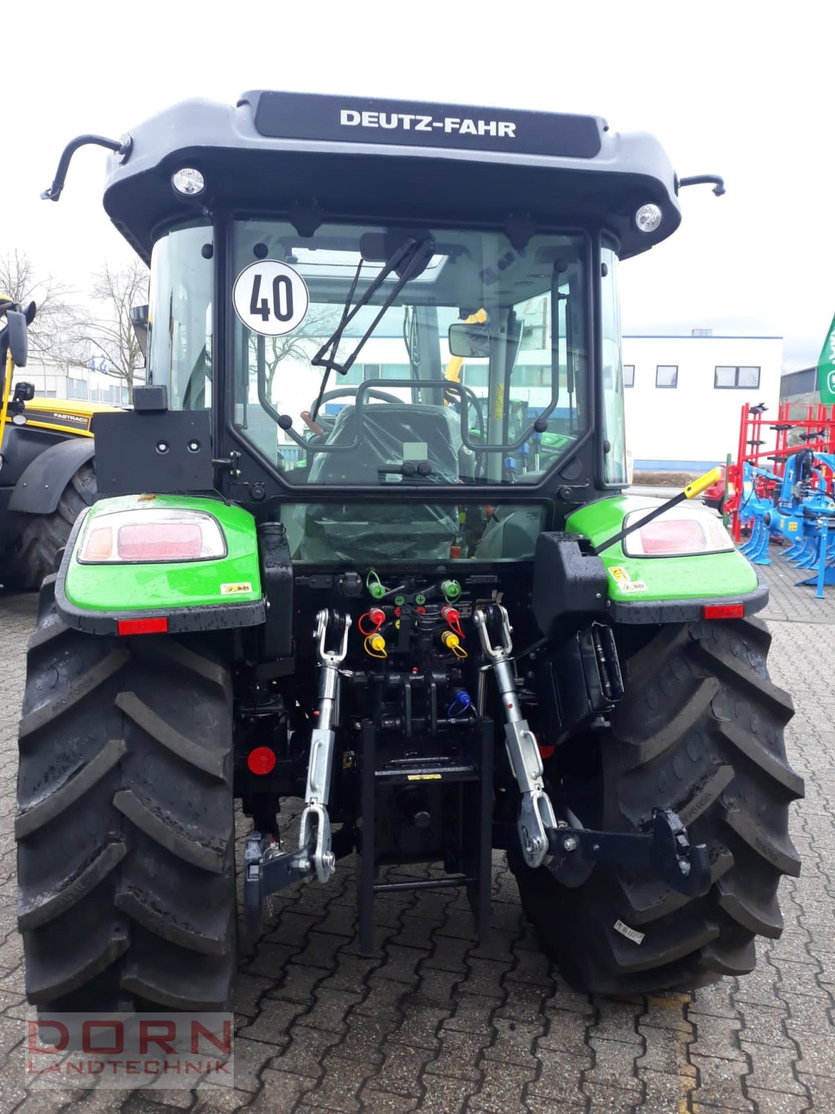 Traktor van het type Deutz-Fahr 5080D/GS mit Klima ohne Ad Blue, Neumaschine in Bruckberg (Foto 4)