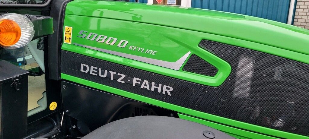 Traktor des Typs Deutz-Fahr 5080D Keyline GS, Neumaschine in Druten (Bild 4)