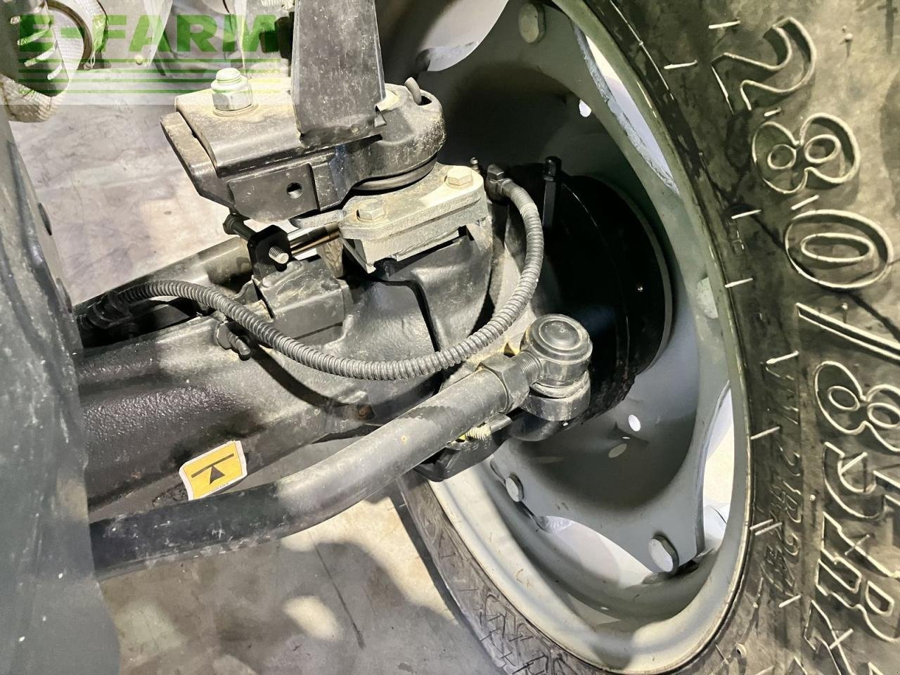 Traktor typu Deutz-Fahr 5080d keyline Keyline, Gebrauchtmaschine v Sierning (Obrázek 8)