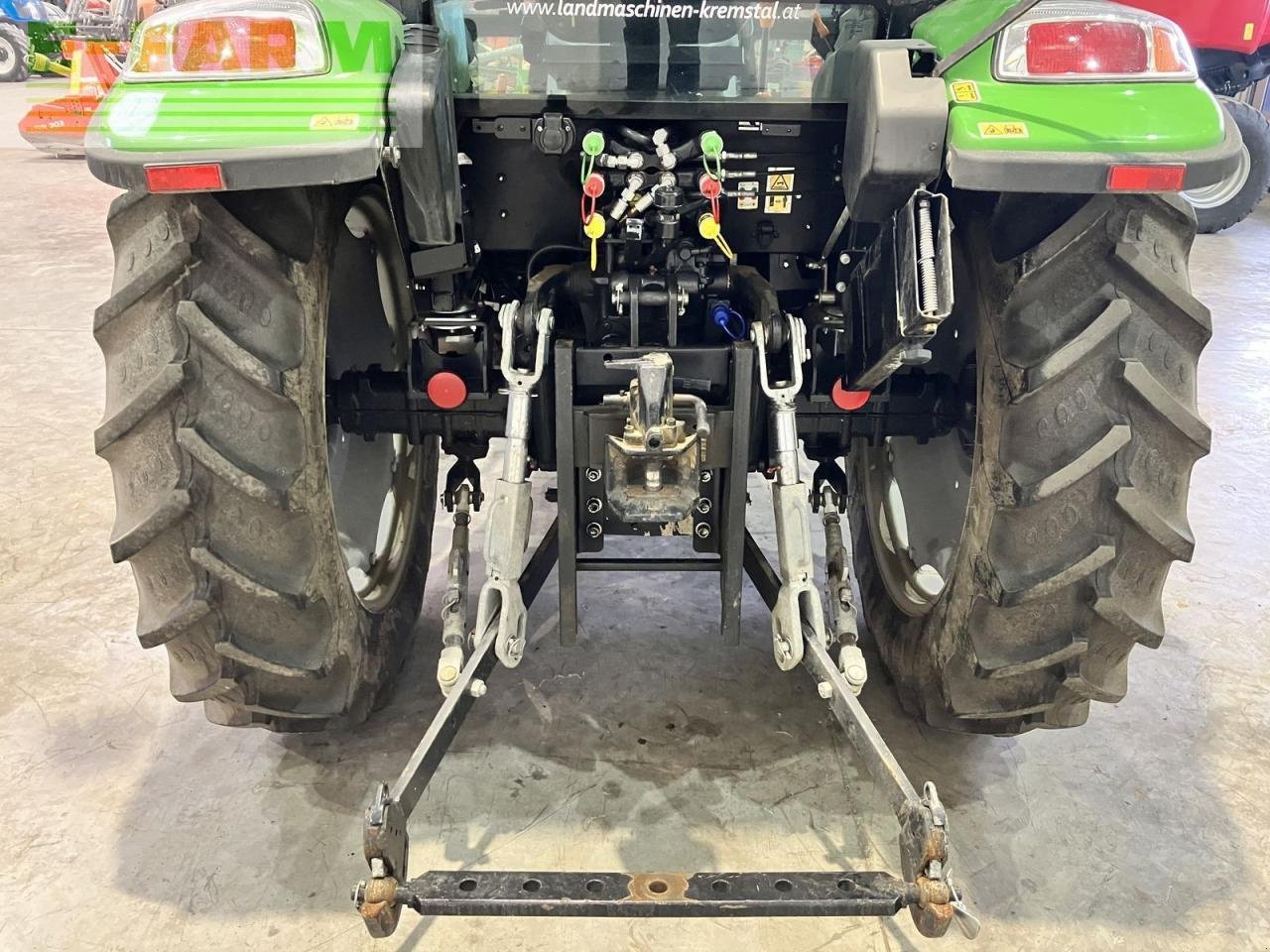 Traktor typu Deutz-Fahr 5080d keyline Keyline, Gebrauchtmaschine v Sierning (Obrázek 11)