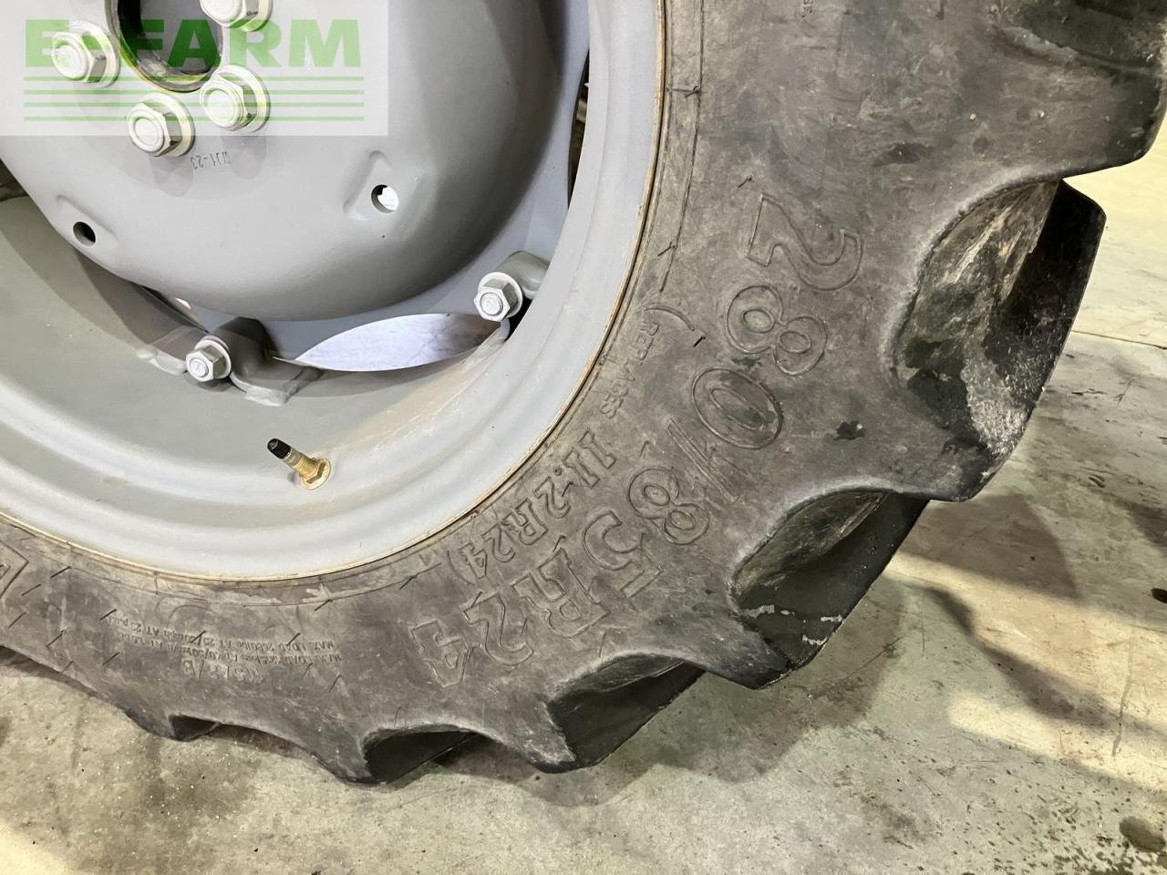 Traktor typu Deutz-Fahr 5080d keyline Keyline, Gebrauchtmaschine v Sierning (Obrázek 12)