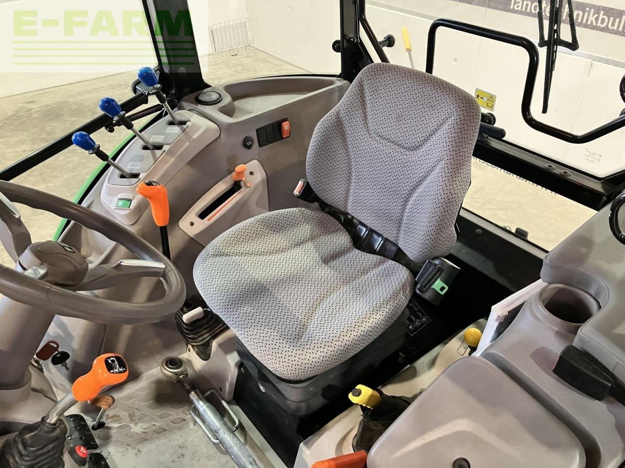 Traktor typu Deutz-Fahr 5080d keyline Keyline, Gebrauchtmaschine v Sierning (Obrázek 15)