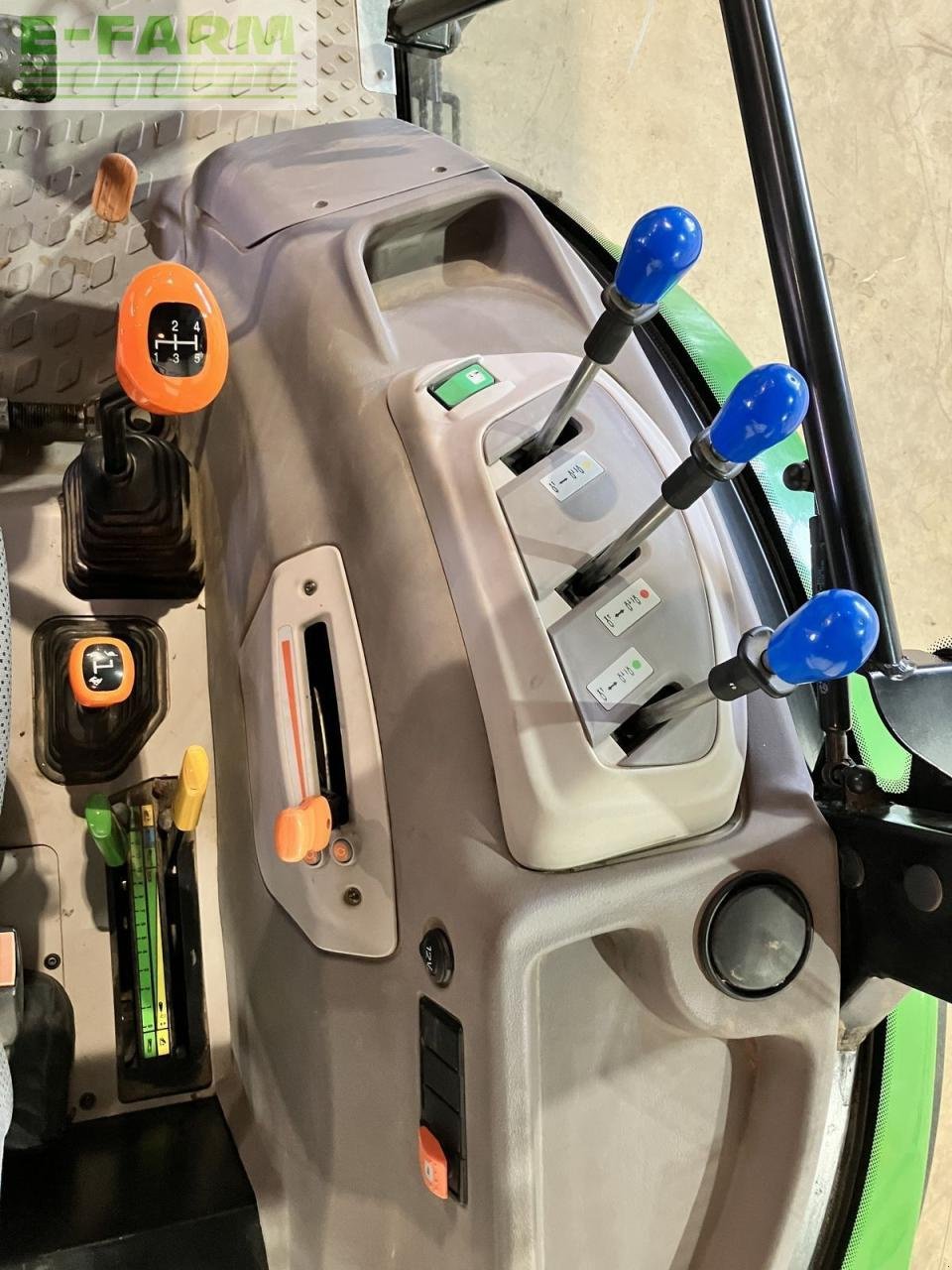 Traktor typu Deutz-Fahr 5080d keyline Keyline, Gebrauchtmaschine v Sierning (Obrázek 16)