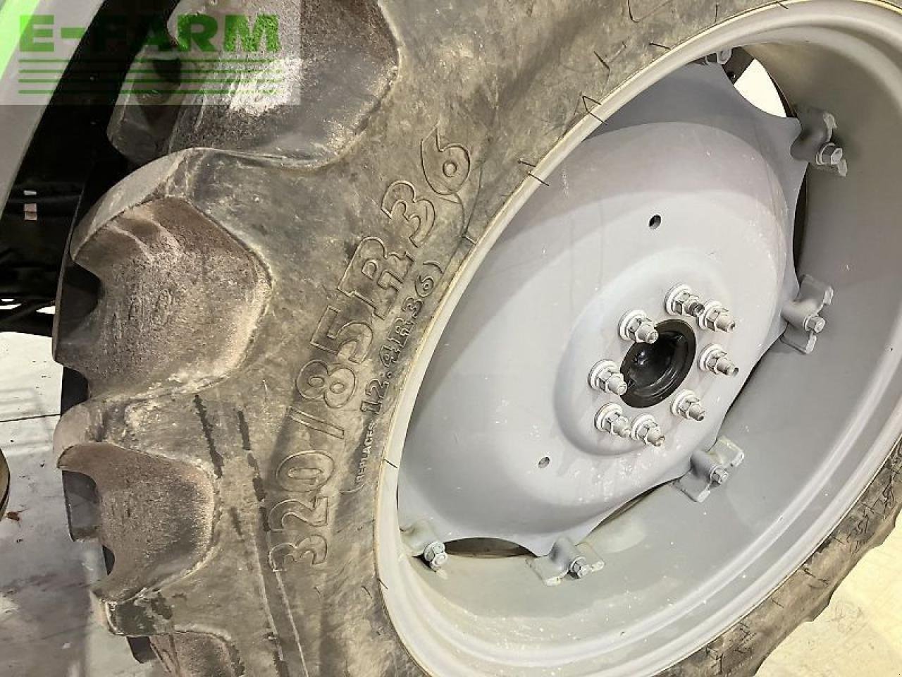 Traktor типа Deutz-Fahr 5080d keyline Keyline, Gebrauchtmaschine в Sierning (Фотография 13)