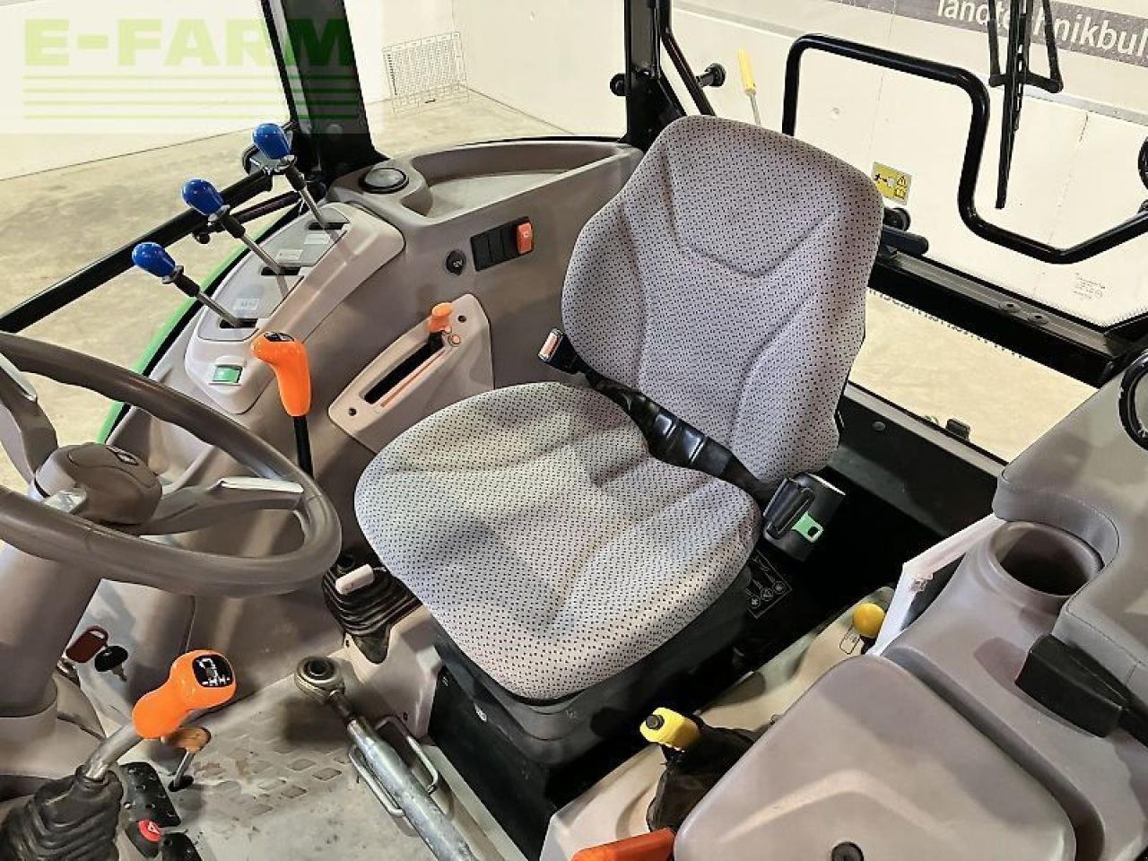 Traktor типа Deutz-Fahr 5080d keyline Keyline, Gebrauchtmaschine в Sierning (Фотография 15)