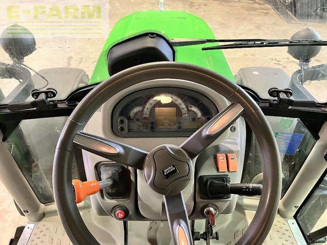 Traktor типа Deutz-Fahr 5080d keyline Keyline, Gebrauchtmaschine в Sierning (Фотография 18)