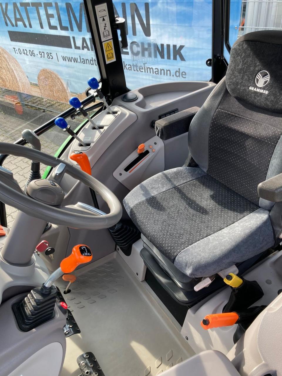 Traktor des Typs Deutz-Fahr 5080D Keyline  (Klima), Gebrauchtmaschine in Stuhr (Bild 6)