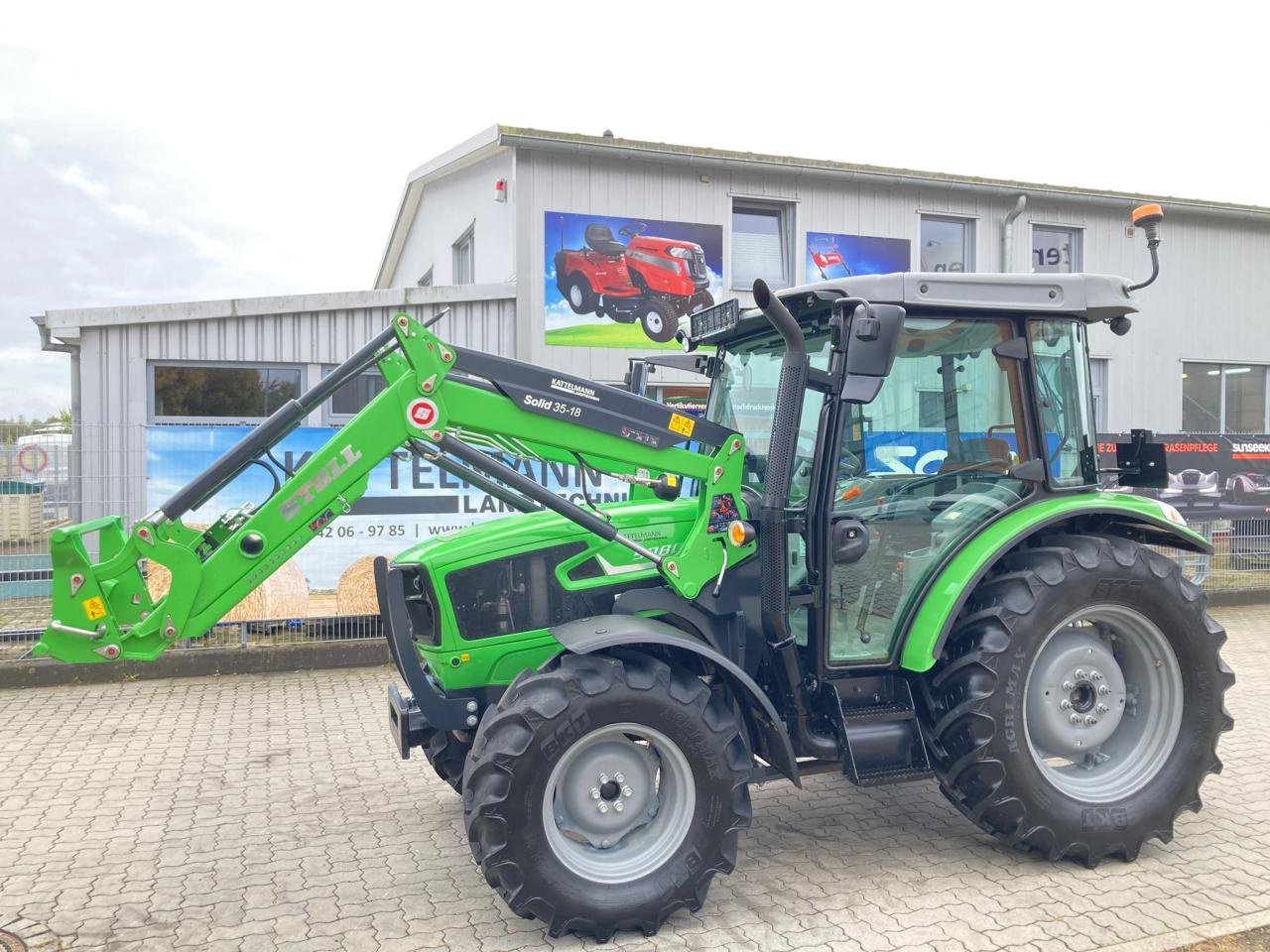 Traktor a típus Deutz-Fahr 5080D Keyline  (Klima), Gebrauchtmaschine ekkor: Stuhr (Kép 2)