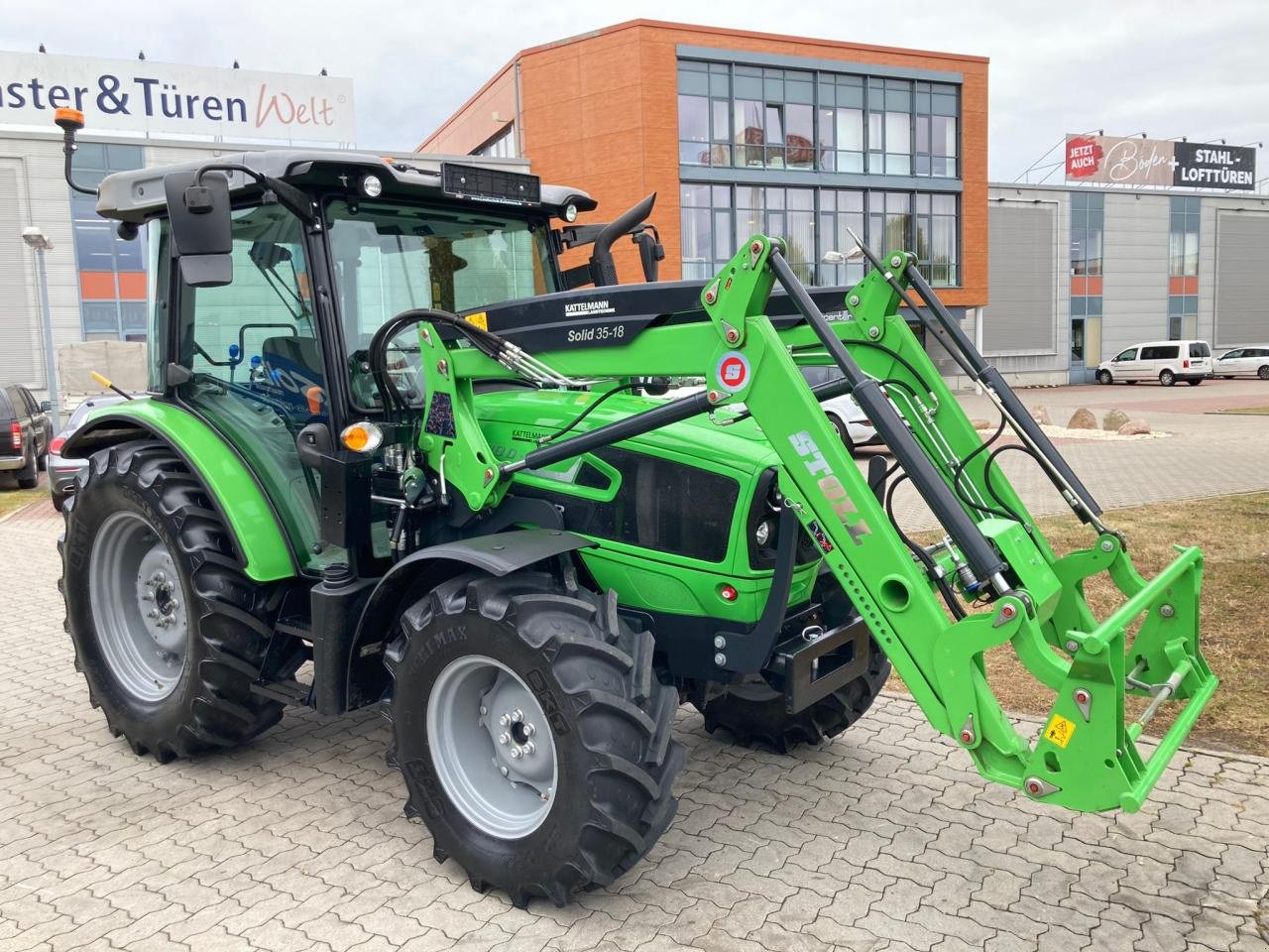 Traktor a típus Deutz-Fahr 5080D Keyline  (Klima), Gebrauchtmaschine ekkor: Stuhr (Kép 3)