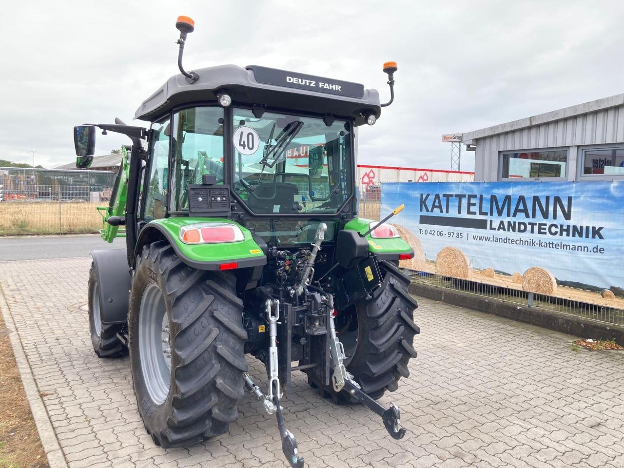 Traktor a típus Deutz-Fahr 5080D Keyline  (Klima), Gebrauchtmaschine ekkor: Stuhr (Kép 4)