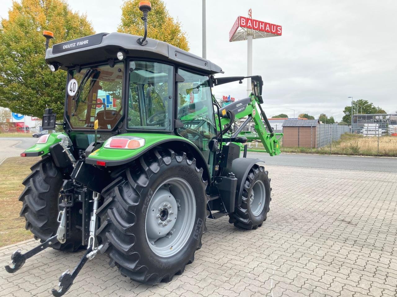 Traktor a típus Deutz-Fahr 5080D Keyline  (Klima), Gebrauchtmaschine ekkor: Stuhr (Kép 5)