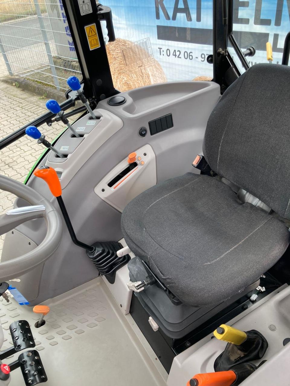 Traktor a típus Deutz-Fahr 5080D Keyline  (Klima), Gebrauchtmaschine ekkor: Stuhr (Kép 6)