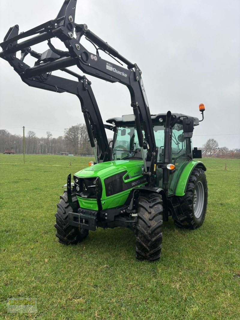 Traktor Türe ait Deutz-Fahr 5080D Keyline *Kundenauftrag*, Gebrauchtmaschine içinde Ort - Kunde (resim 1)