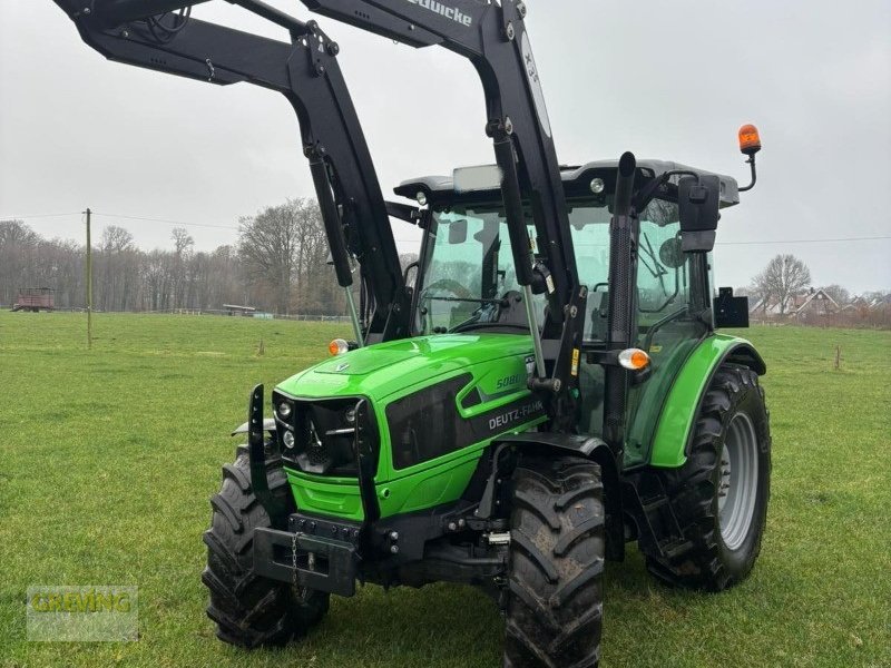 Traktor a típus Deutz-Fahr 5080D Keyline *Kundenauftrag*, Gebrauchtmaschine ekkor: Ort - Kunde