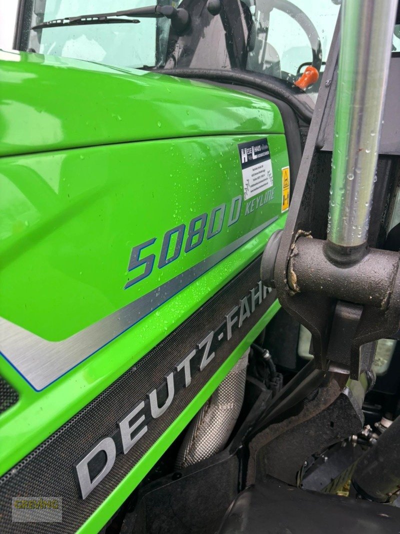 Traktor Türe ait Deutz-Fahr 5080D Keyline *Kundenauftrag*, Gebrauchtmaschine içinde Ort - Kunde (resim 10)