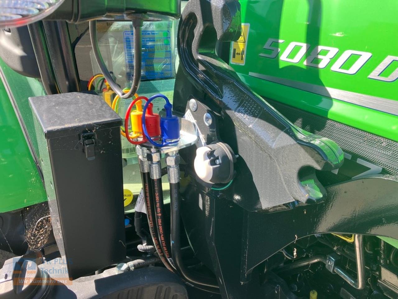 Traktor tip Deutz-Fahr 5080D KEYLINE MIT FL-KONSOLEN, Gebrauchtmaschine in Osterburg (Poză 2)