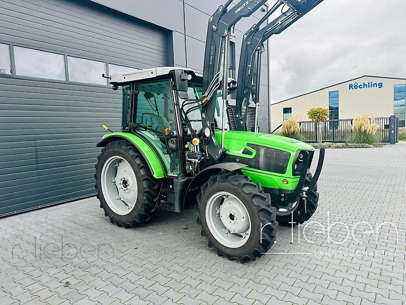 Traktor типа Deutz-Fahr 5080D Keyline - Variante: B - Klima - Frontlader -, Gebrauchtmaschine в Haren (Фотография 10)