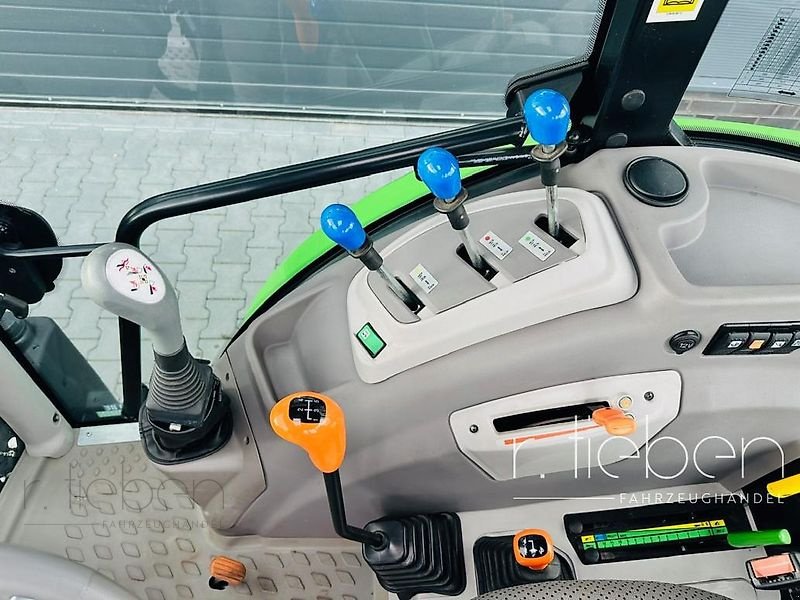 Traktor типа Deutz-Fahr 5080D Keyline - Variante: B - Klima - Frontlader -, Gebrauchtmaschine в Haren (Фотография 19)