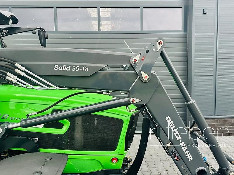 Traktor типа Deutz-Fahr 5080D Keyline - Variante: B - Klima - Frontlader -, Gebrauchtmaschine в Haren (Фотография 12)