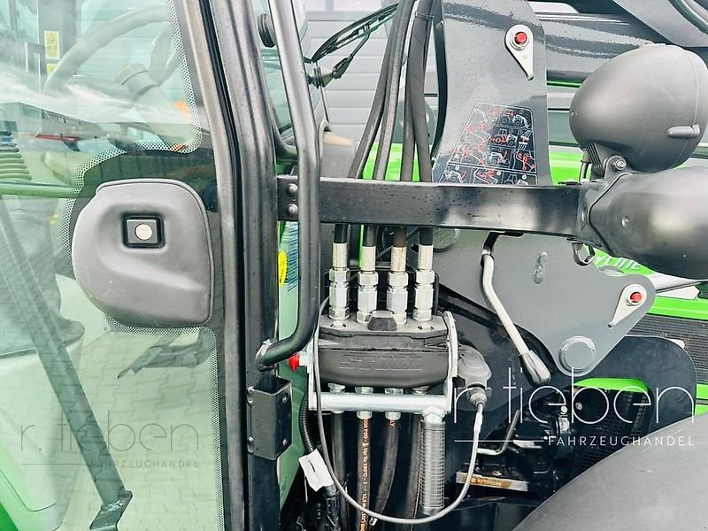 Traktor типа Deutz-Fahr 5080D Keyline - Variante: B - Klima - Frontlader -, Gebrauchtmaschine в Haren (Фотография 29)