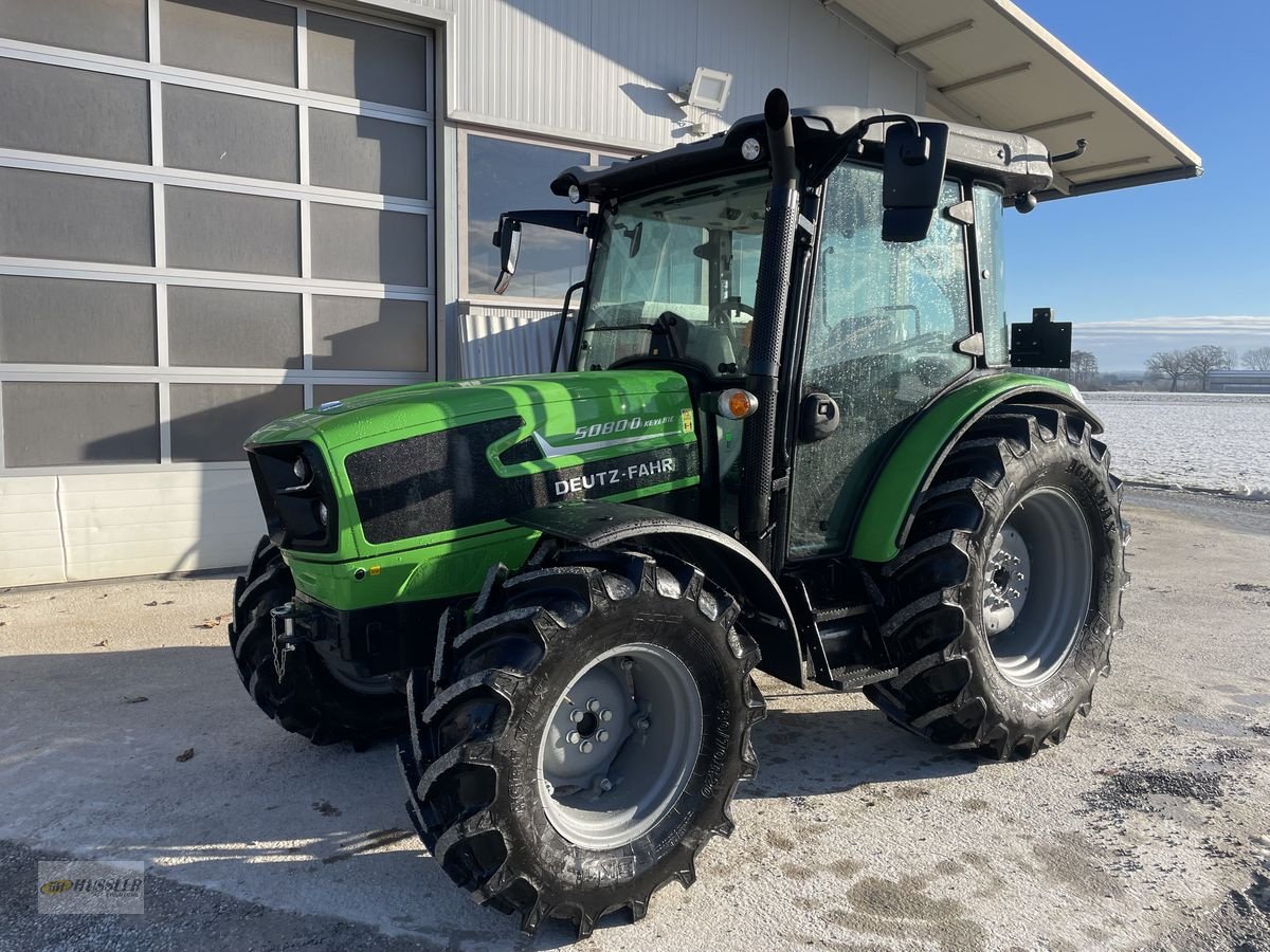 Traktor a típus Deutz-Fahr 5080D Keyline, Neumaschine ekkor: Söding- Sankt. Johann (Kép 11)