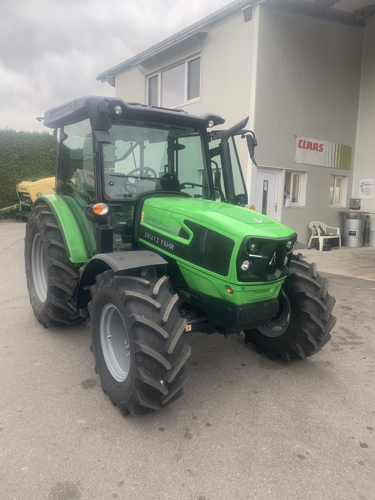 Traktor Türe ait Deutz-Fahr 5080D Keyline, Gebrauchtmaschine içinde Gschwandt (resim 7)