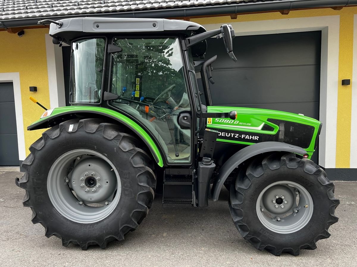 Traktor des Typs Deutz-Fahr 5080D Keyline, Neumaschine in Pischelsdorf (Bild 1)