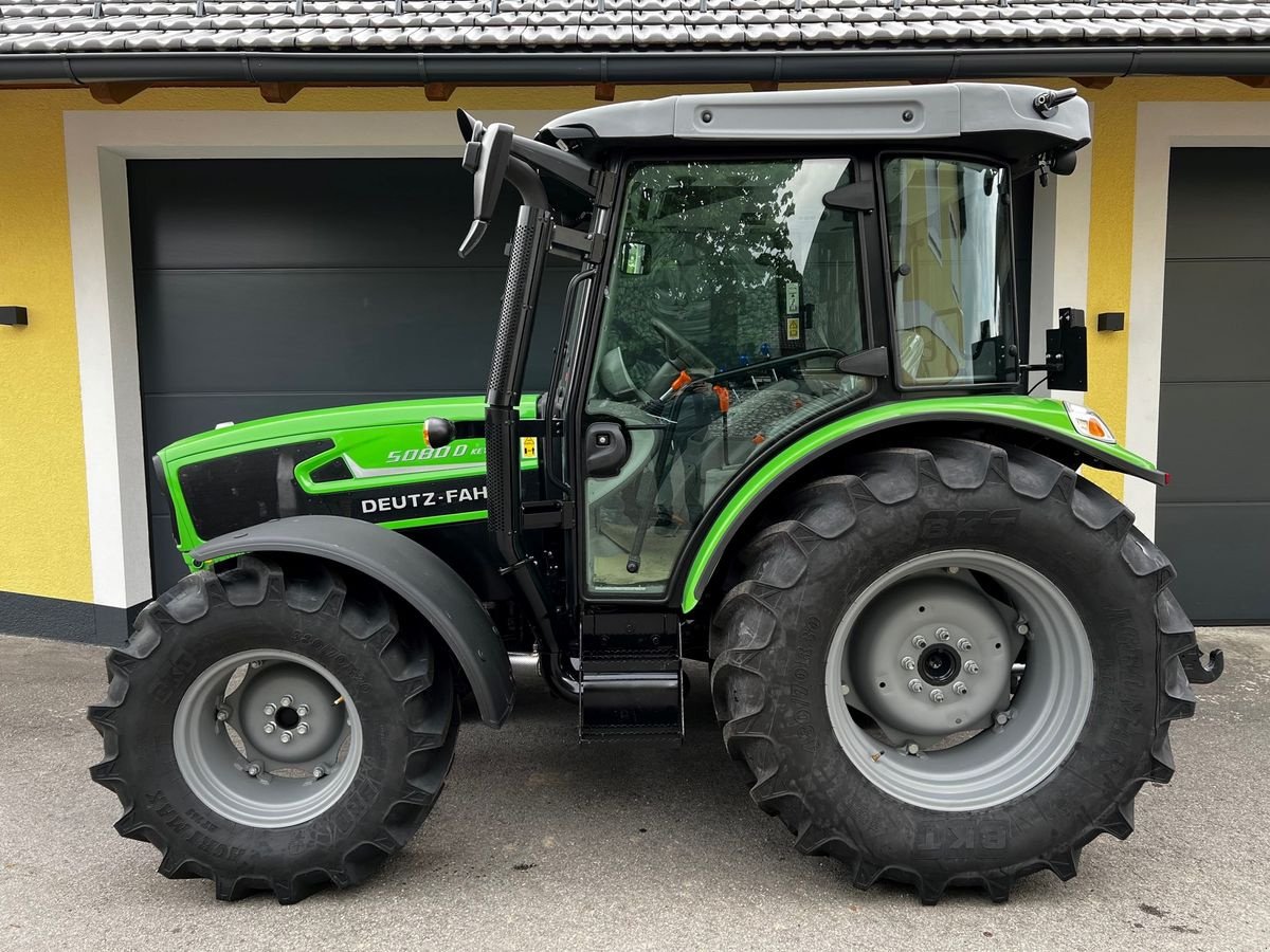 Traktor des Typs Deutz-Fahr 5080D Keyline, Neumaschine in Pischelsdorf (Bild 4)