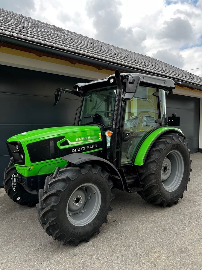Traktor des Typs Deutz-Fahr 5080D Keyline, Neumaschine in Pischelsdorf (Bild 5)