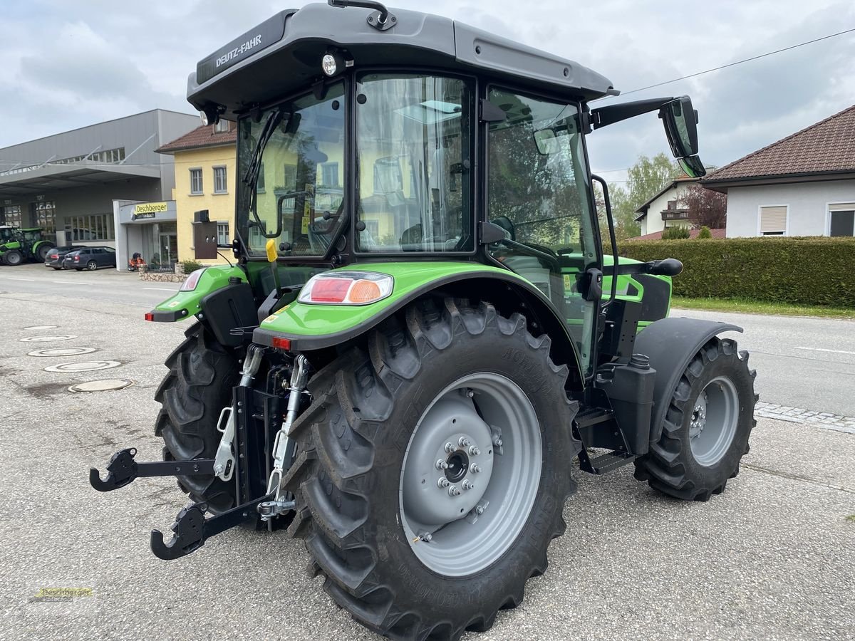 Traktor του τύπου Deutz-Fahr 5080D Keyline, Neumaschine σε Senftenbach (Φωτογραφία 10)