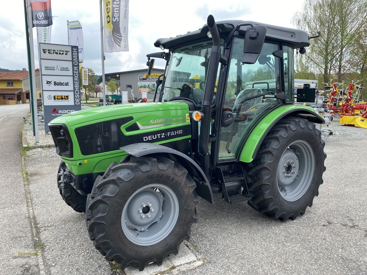 Traktor του τύπου Deutz-Fahr 5080D Keyline, Neumaschine σε Senftenbach (Φωτογραφία 1)