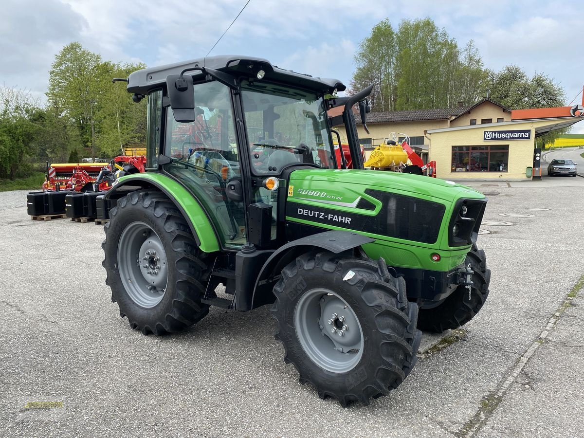 Traktor του τύπου Deutz-Fahr 5080D Keyline, Neumaschine σε Senftenbach (Φωτογραφία 11)