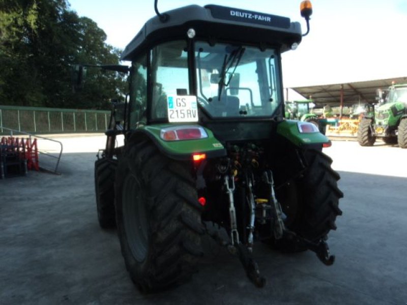 Traktor типа Deutz-Fahr 5080D KL + STOLL, Gebrauchtmaschine в MOULLE (Фотография 4)