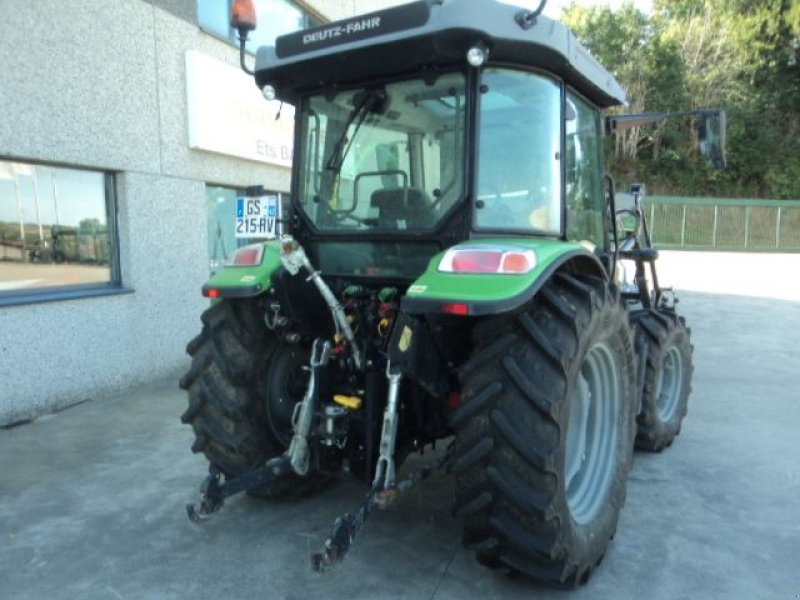 Traktor типа Deutz-Fahr 5080D KL + STOLL, Gebrauchtmaschine в MOULLE (Фотография 7)
