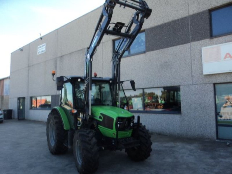 Traktor типа Deutz-Fahr 5080D KL + STOLL, Gebrauchtmaschine в MOULLE (Фотография 2)