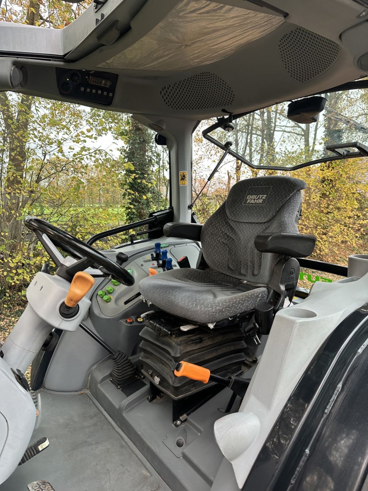 Traktor of the type Deutz-Fahr 5080D, Gebrauchtmaschine in Rossum (Picture 9)