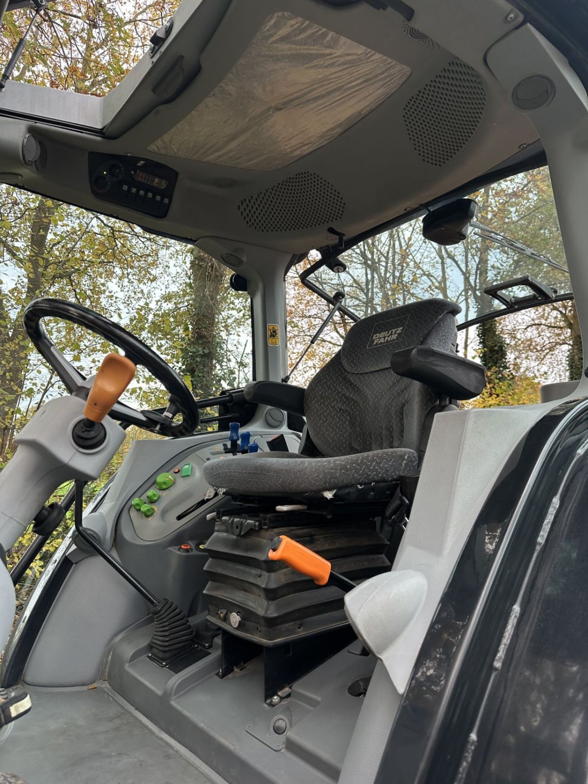 Traktor of the type Deutz-Fahr 5080D, Gebrauchtmaschine in Rossum (Picture 10)