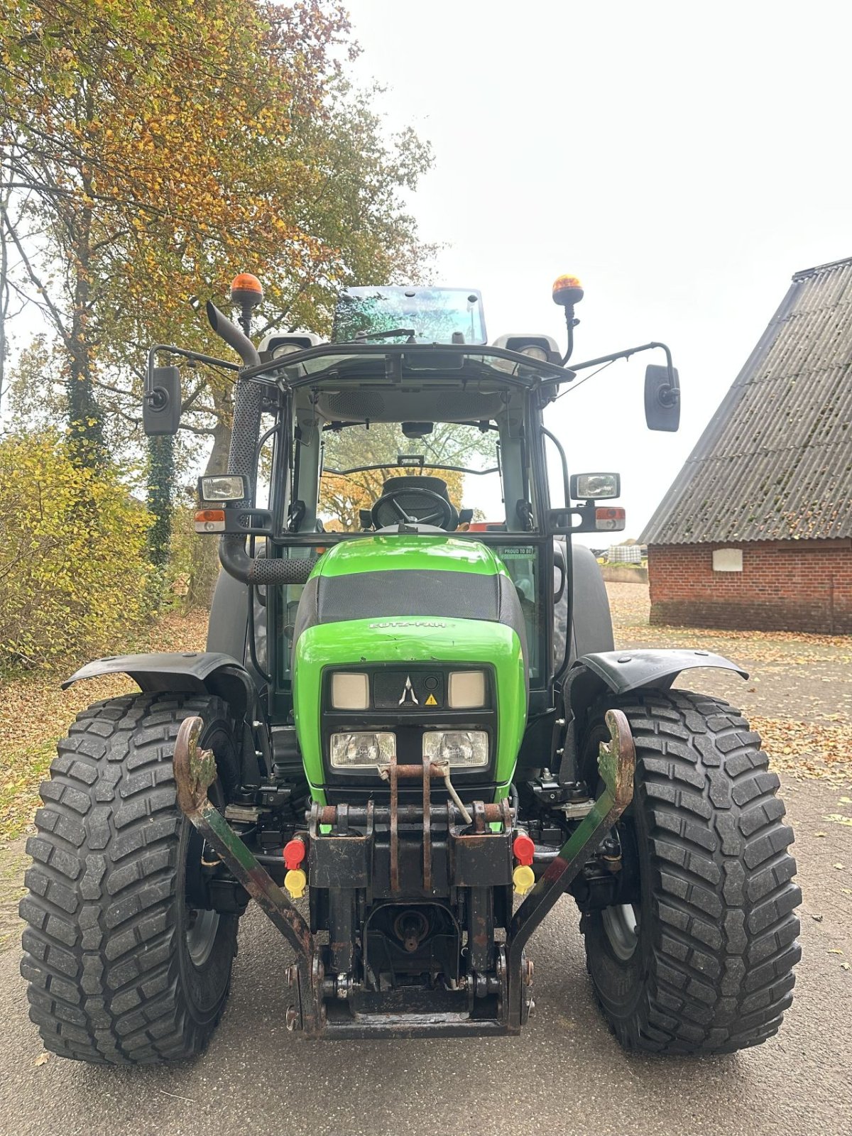 Traktor of the type Deutz-Fahr 5080D, Gebrauchtmaschine in Rossum (Picture 3)