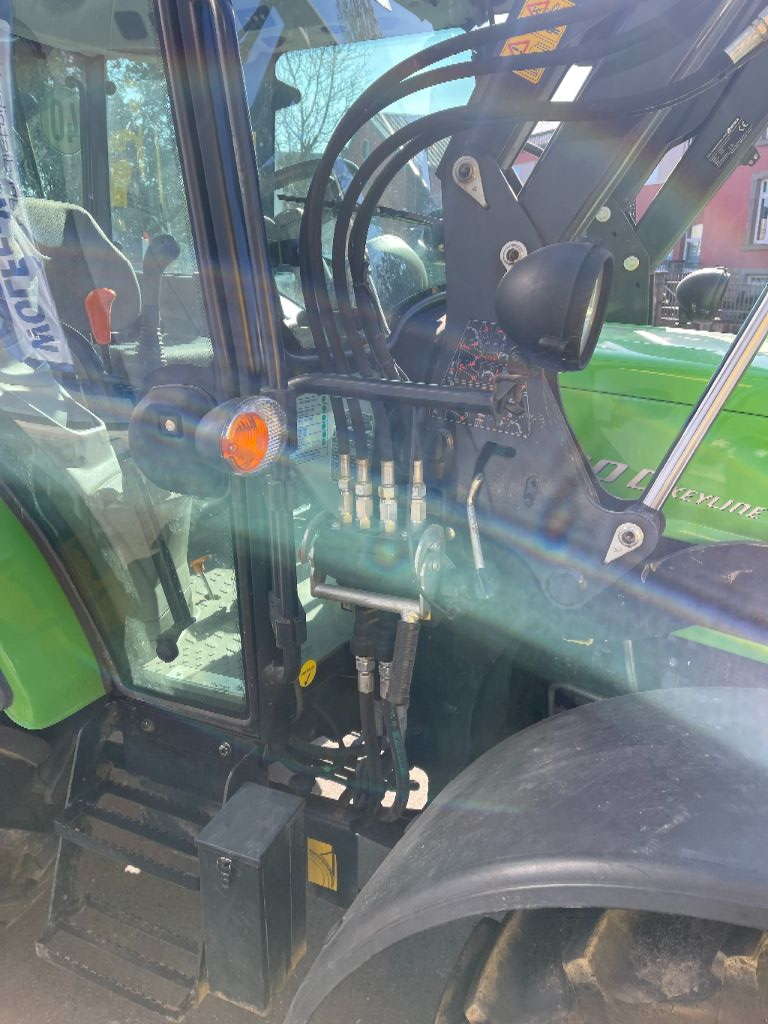 Traktor des Typs Deutz-Fahr 5080D, Gebrauchtmaschine in Noerdange (Bild 6)